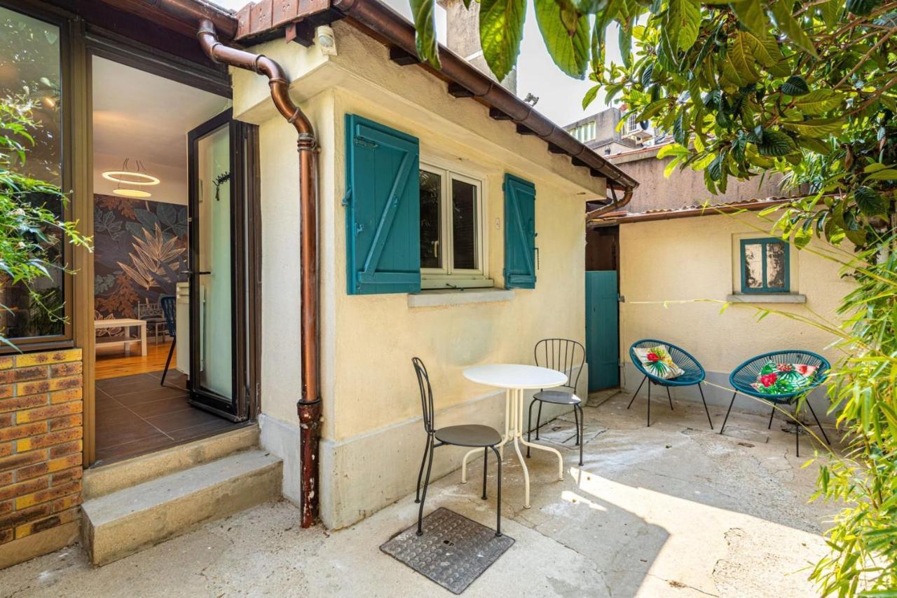 Ferienwohnung House - Sunlit Haven With Outdoor Terrace, Garage And Metro 14, Rer B Gentilly Exterior foto